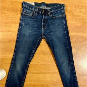 Hollister 31x34super skinny men’s jeans